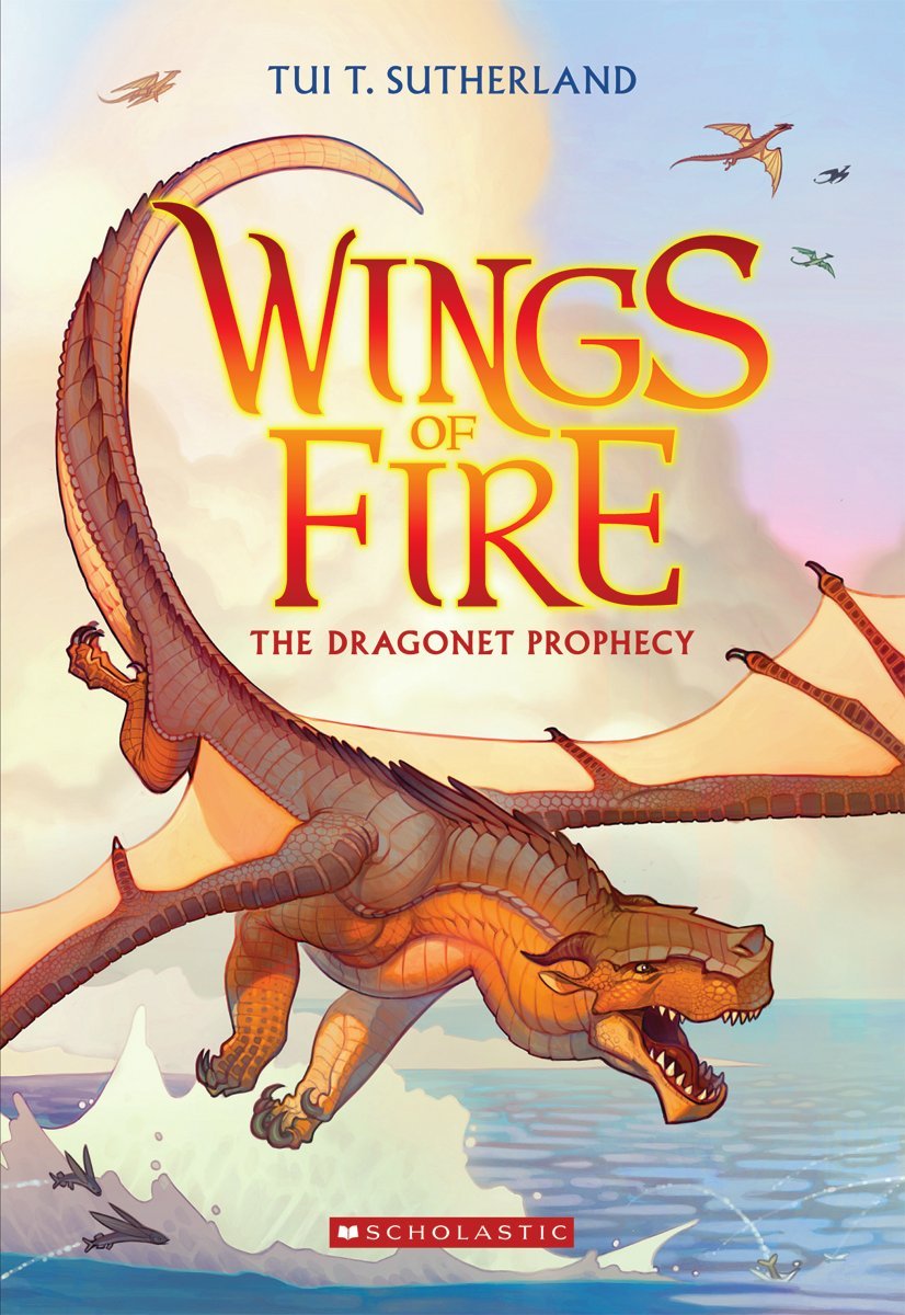 The Dragonet Prophecy (Wings of Fire #1) (1) - 9671