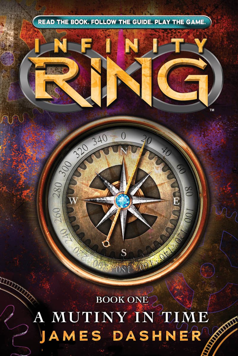 Infinity Ring Book 1: A Mutiny in Time The Happy Book Stack