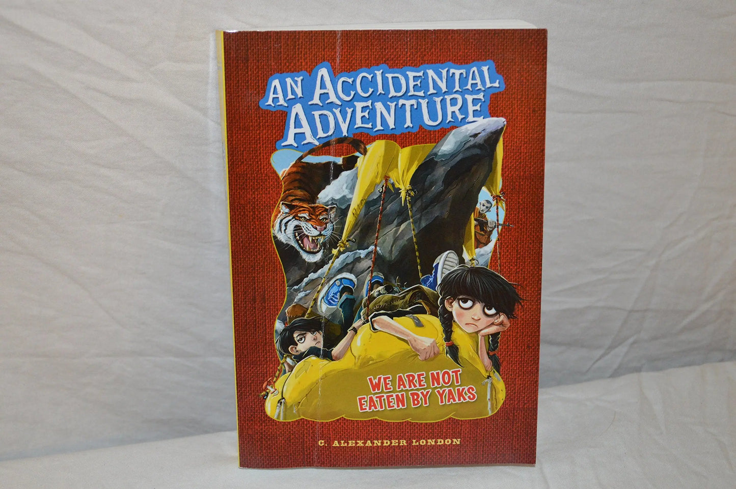 An Accidental Adventure - We Are Not Eaten By Yaks The Happy Book Stack