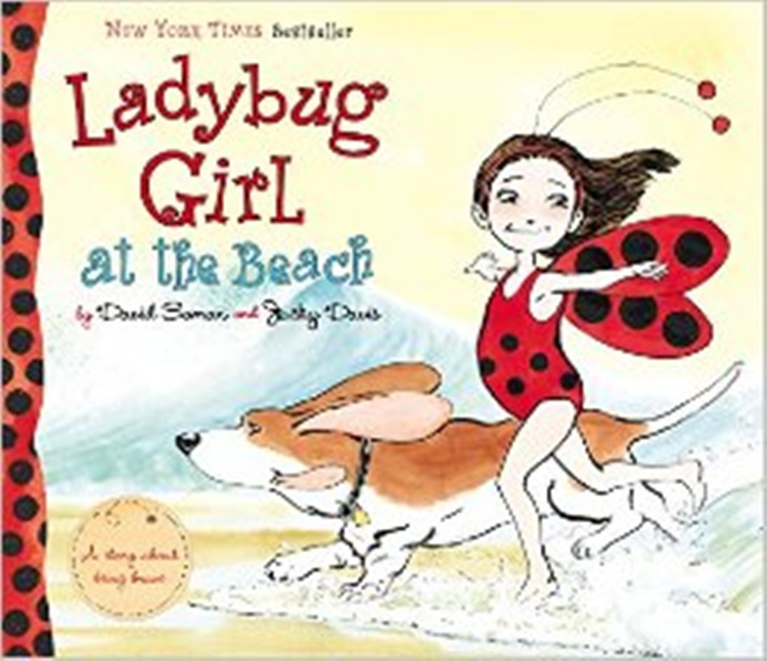 Ladybug Girl At the Beach The Happy Book Stack