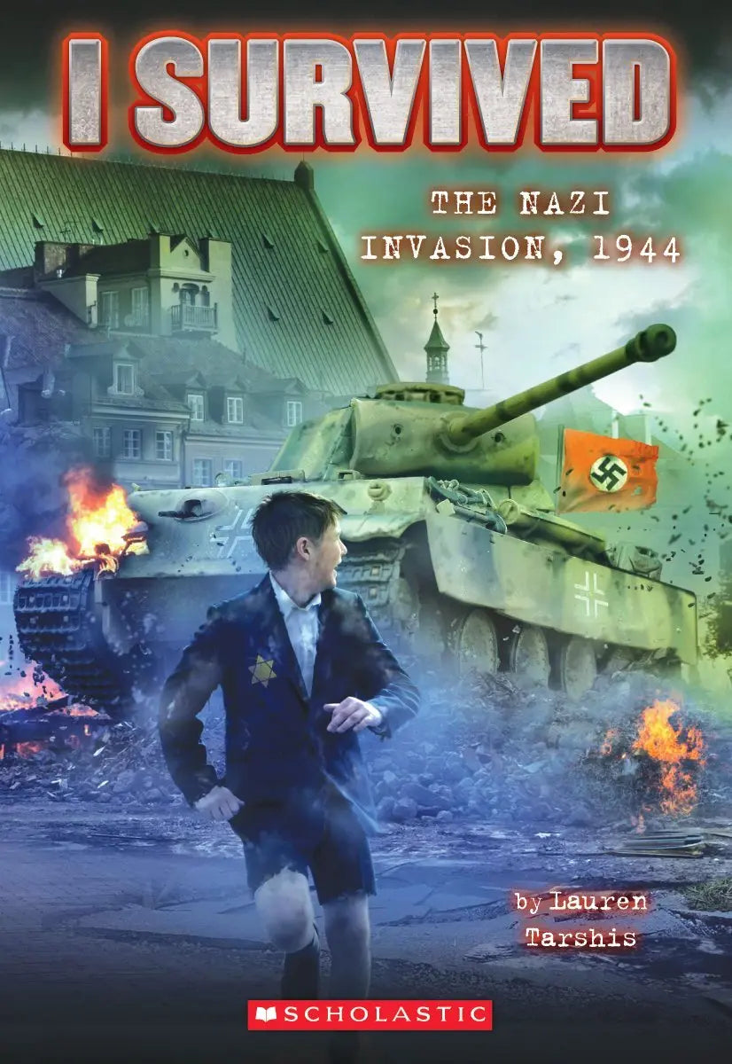 I Survived the Nazi Invasion, 1944 (I Survived #9) (9) The Happy Book Stack