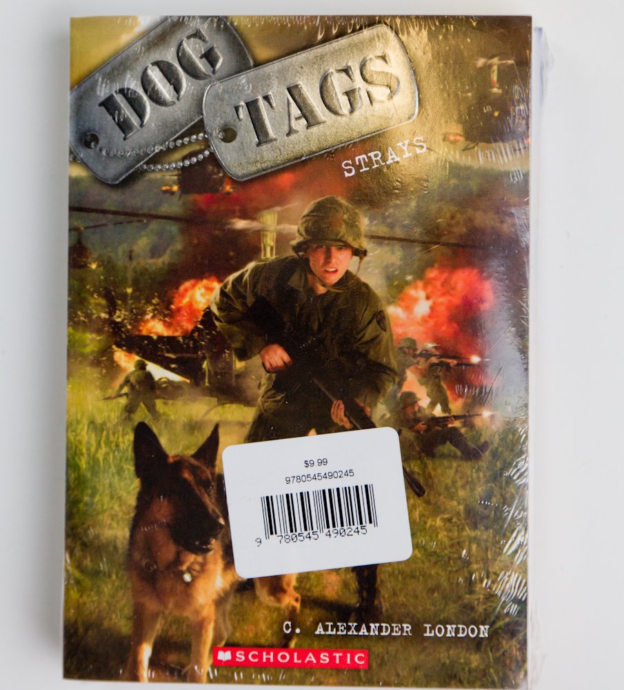 Dog Tags #2: Strays The Happy Book Stack