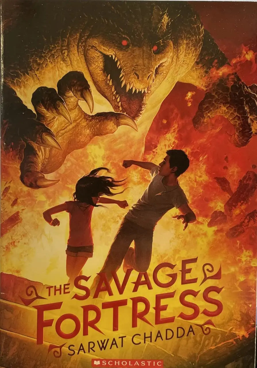 Savage Fortress The Happy Book Stack