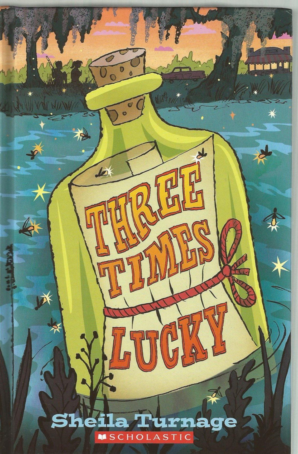 Three Times Lucky The Happy Book Stack
