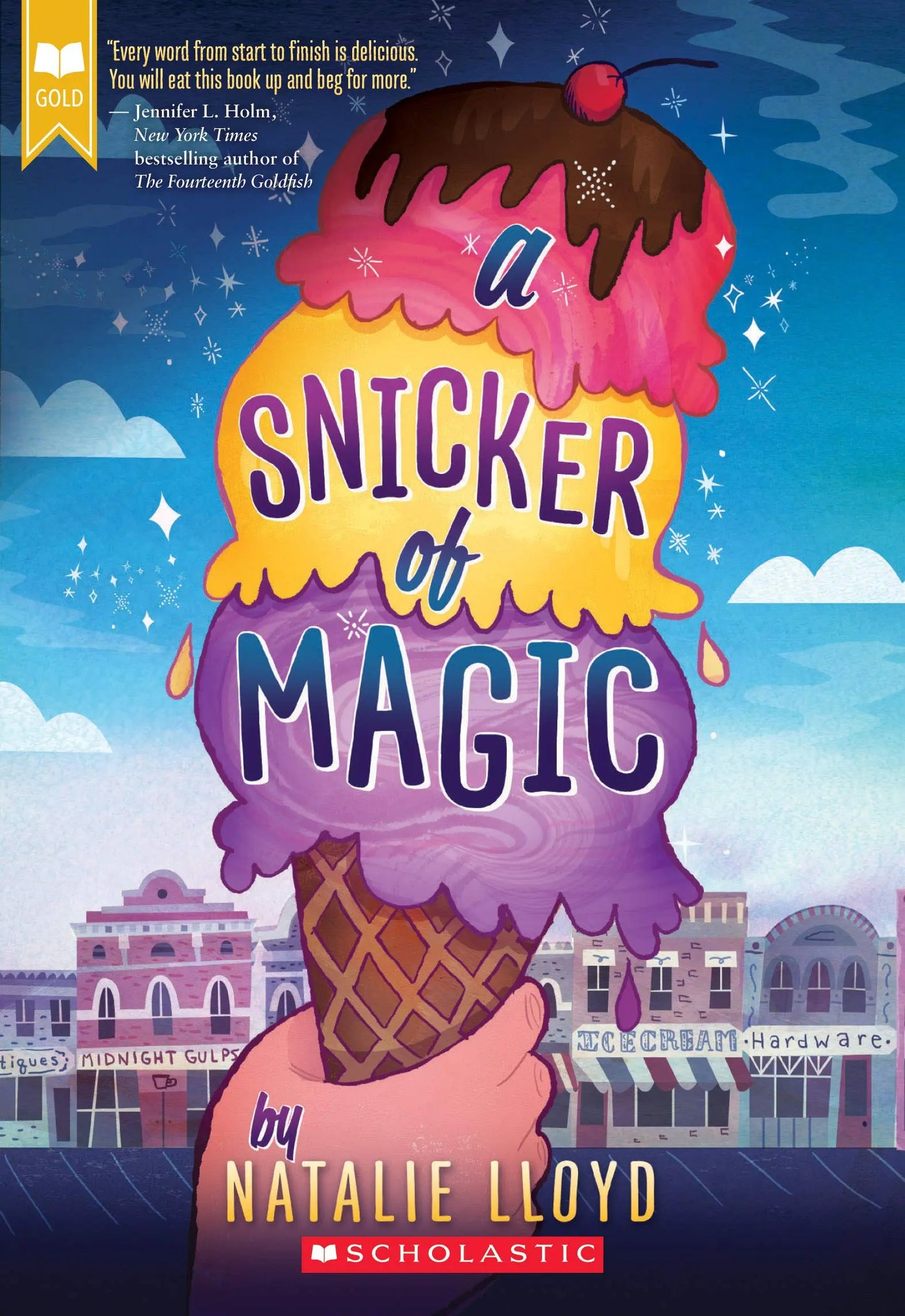 A Snicker of Magic (Scholastic Gold) The Happy Book Stack