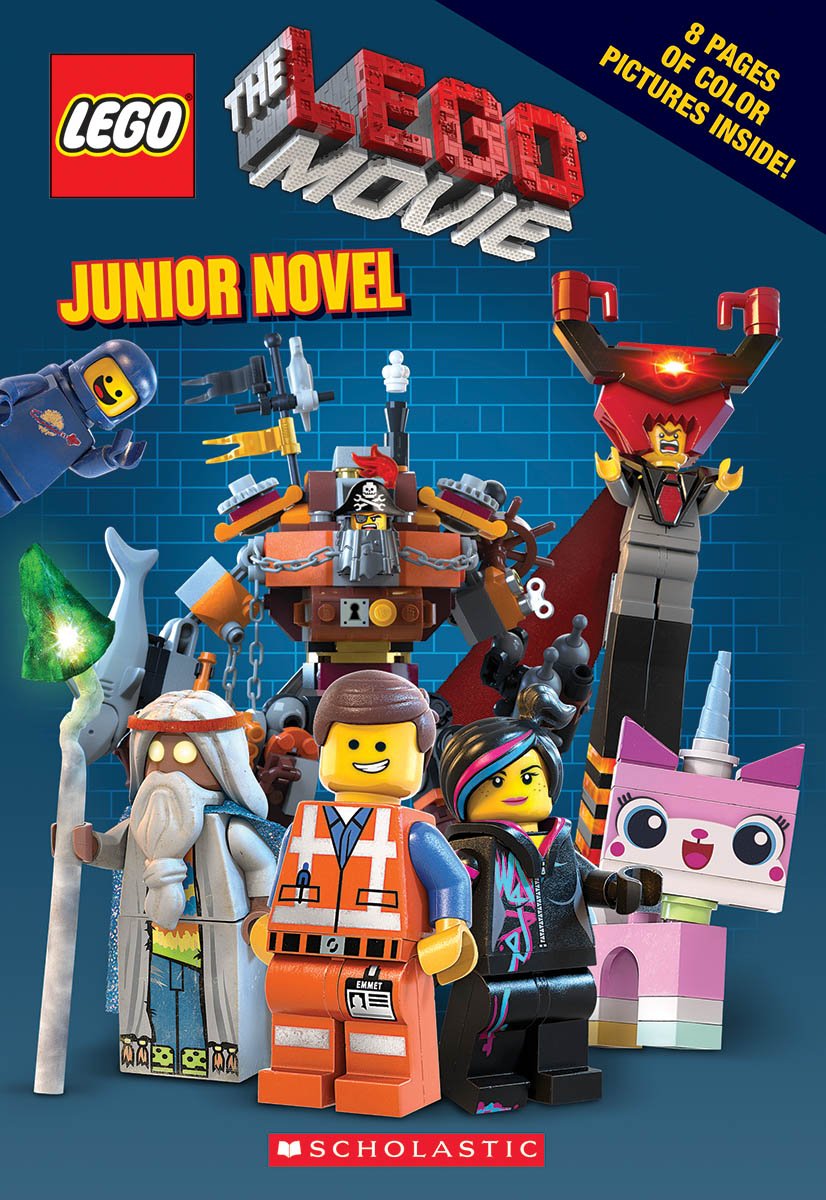 Junior Novel (The LEGO Movie) (LEGO: The LEGO Movie) - 490