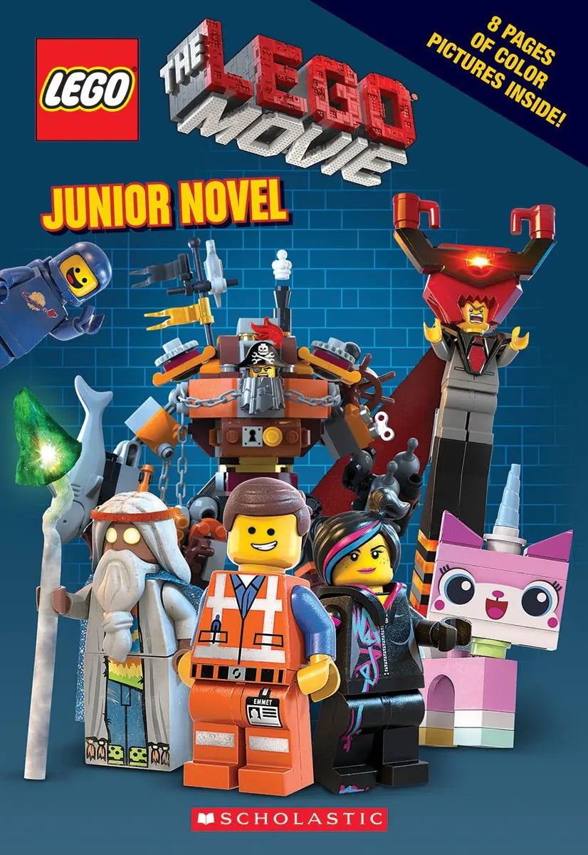 Junior Novel (The LEGO Movie) (LEGO: The LEGO Movie) The Happy Book Stack