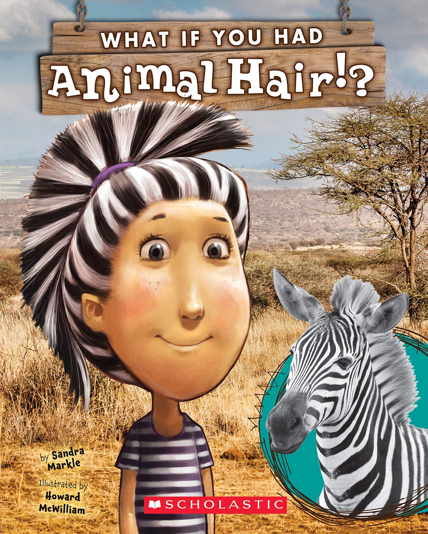 What If You Had Animal Hair? The Happy Book Stack