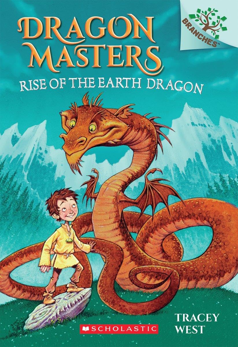 Rise of the Earth Dragon: A Branches Book (Dragon Masters #1) The Happy Book Stack