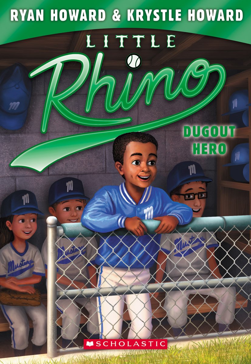 Dugout Hero (Little Rhino #3) - 4849