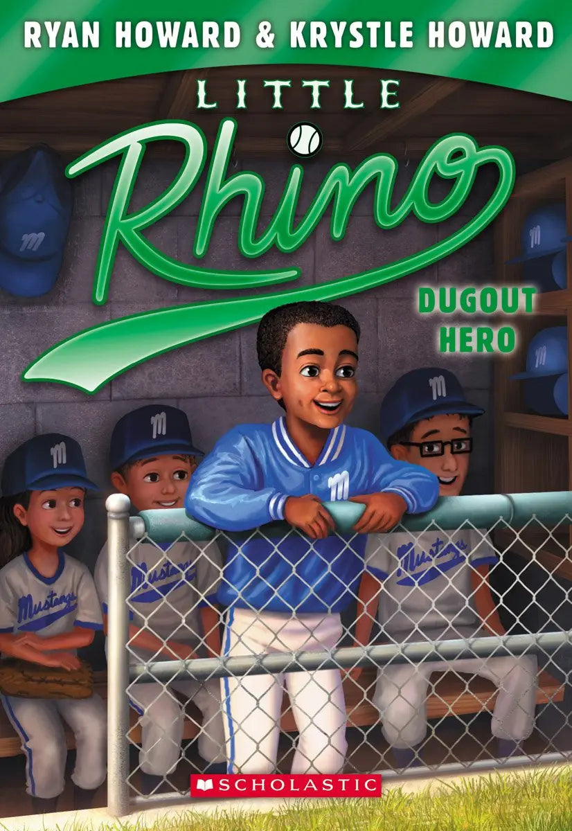 Dugout Hero (Little Rhino #3) The Happy Book Stack