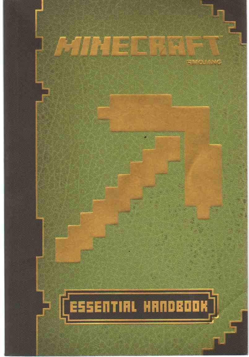 Minecraft Essential Handbook The Happy Book Stack