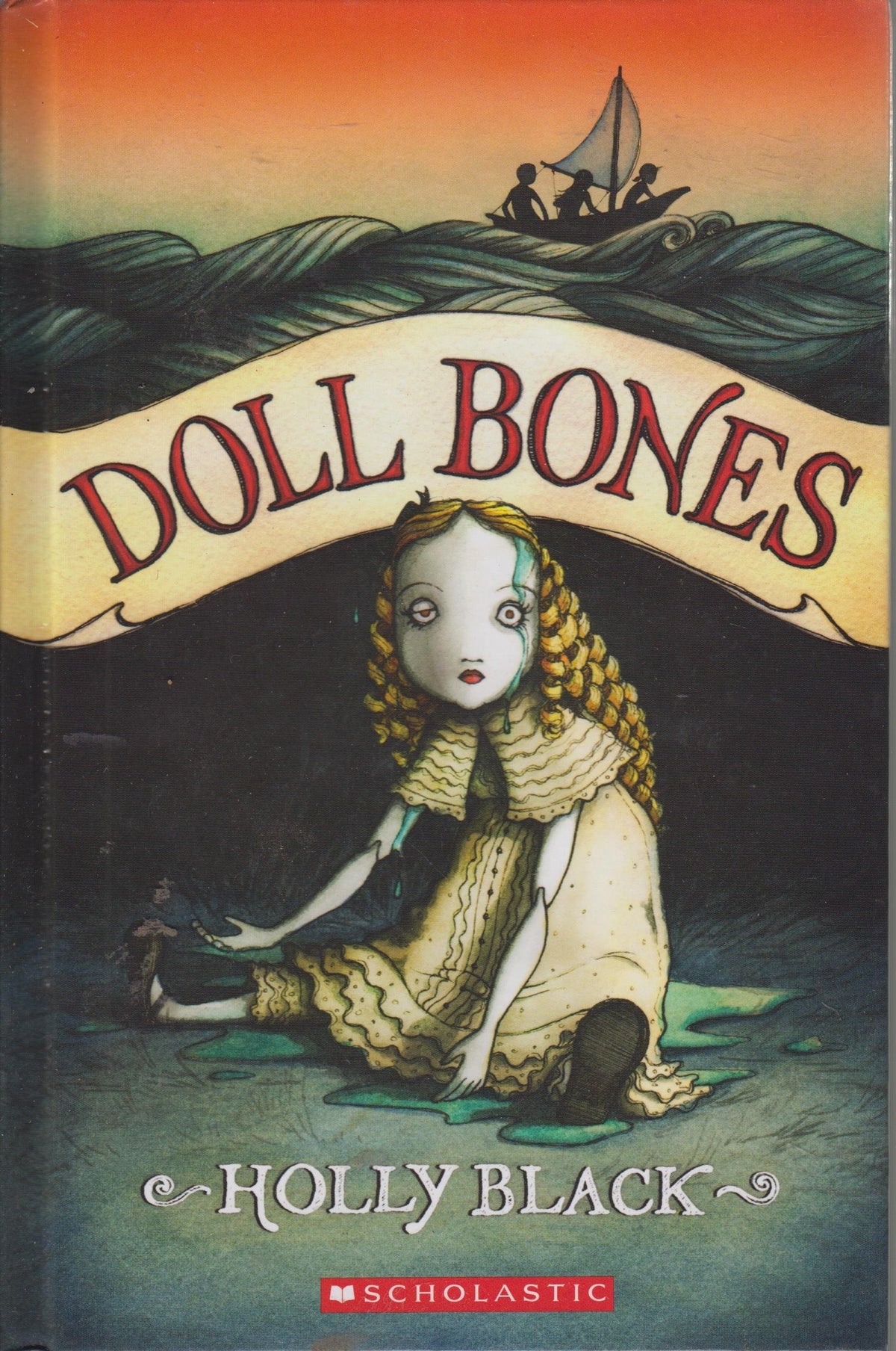 Doll Bones The Happy Book Stack