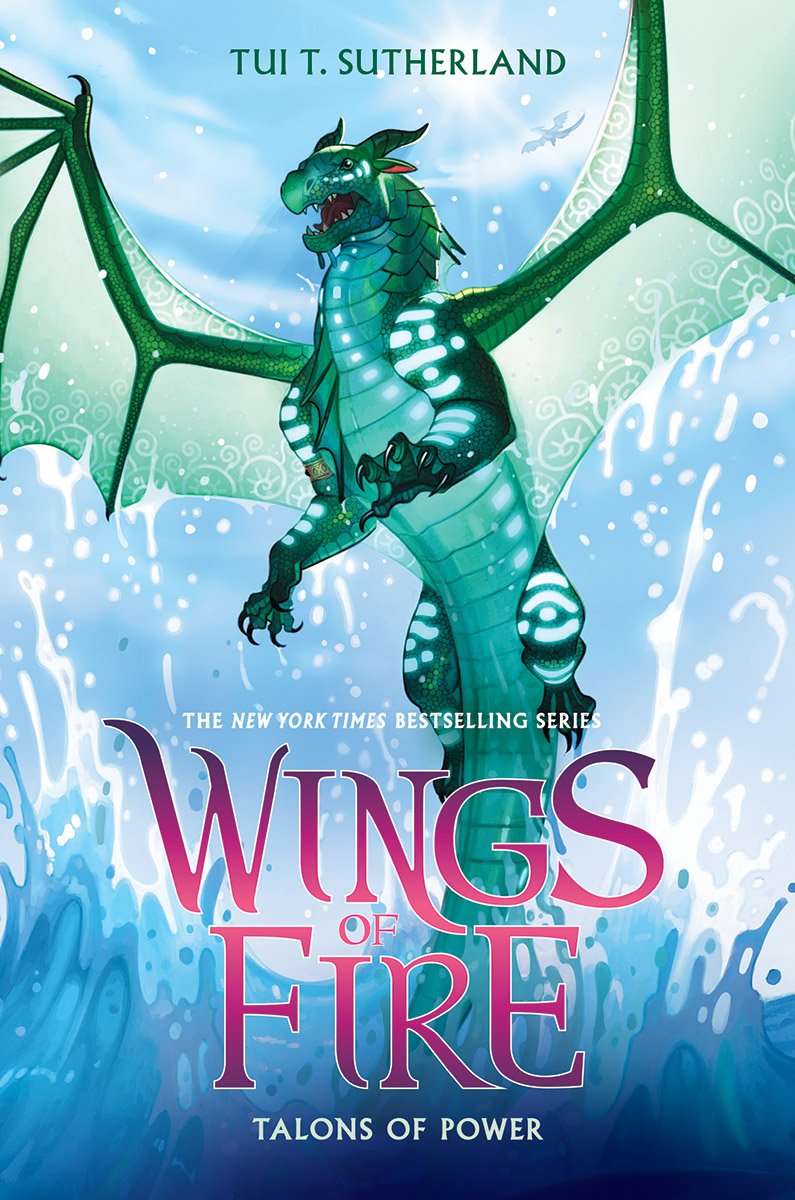 Talons of Power (Wings of Fire #9) The Happy Book Stack