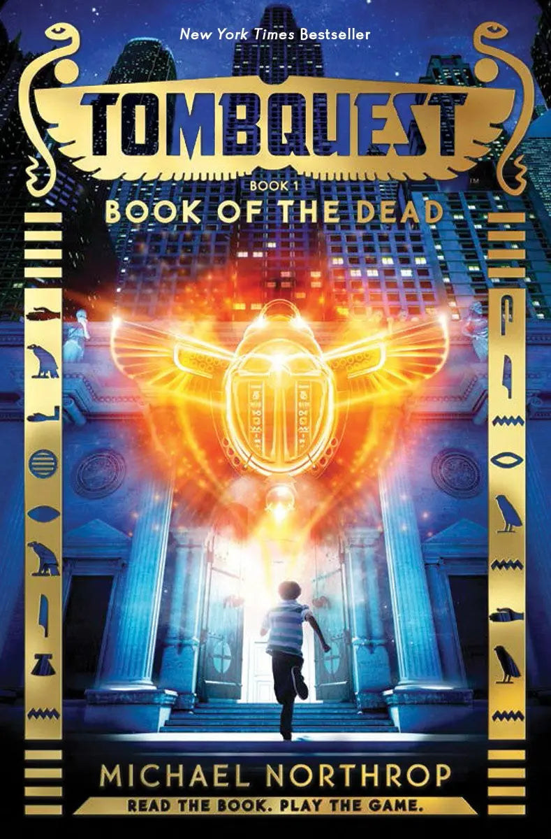 Book of the Dead (TombQuest, Book 1) (1) The Happy Book Stack