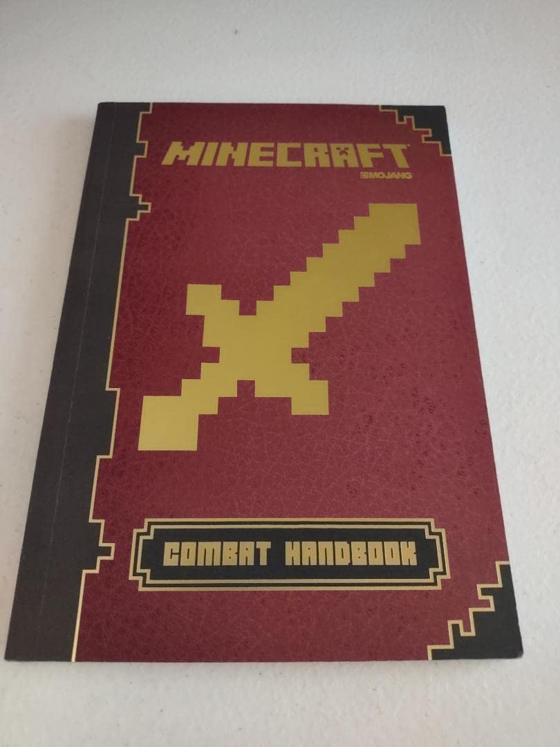 Minecraft Combat Handbook The Happy Book Stack