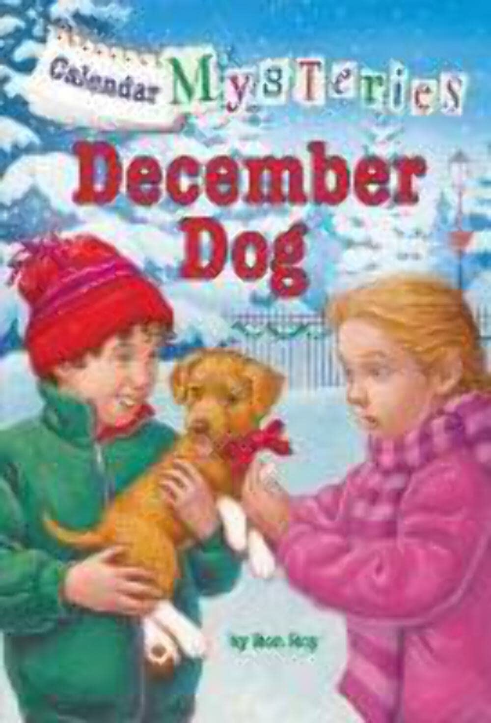 December Dog The Happy Book Stack