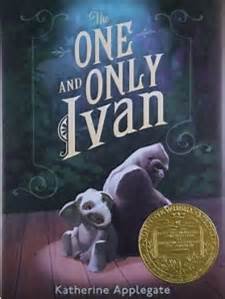 The One and Only Ivan The Happy Book Stack