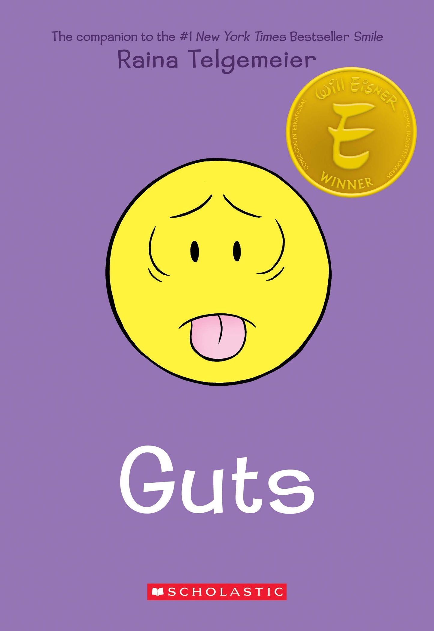 Guts: A Graphic Novel The Happy Book Stack