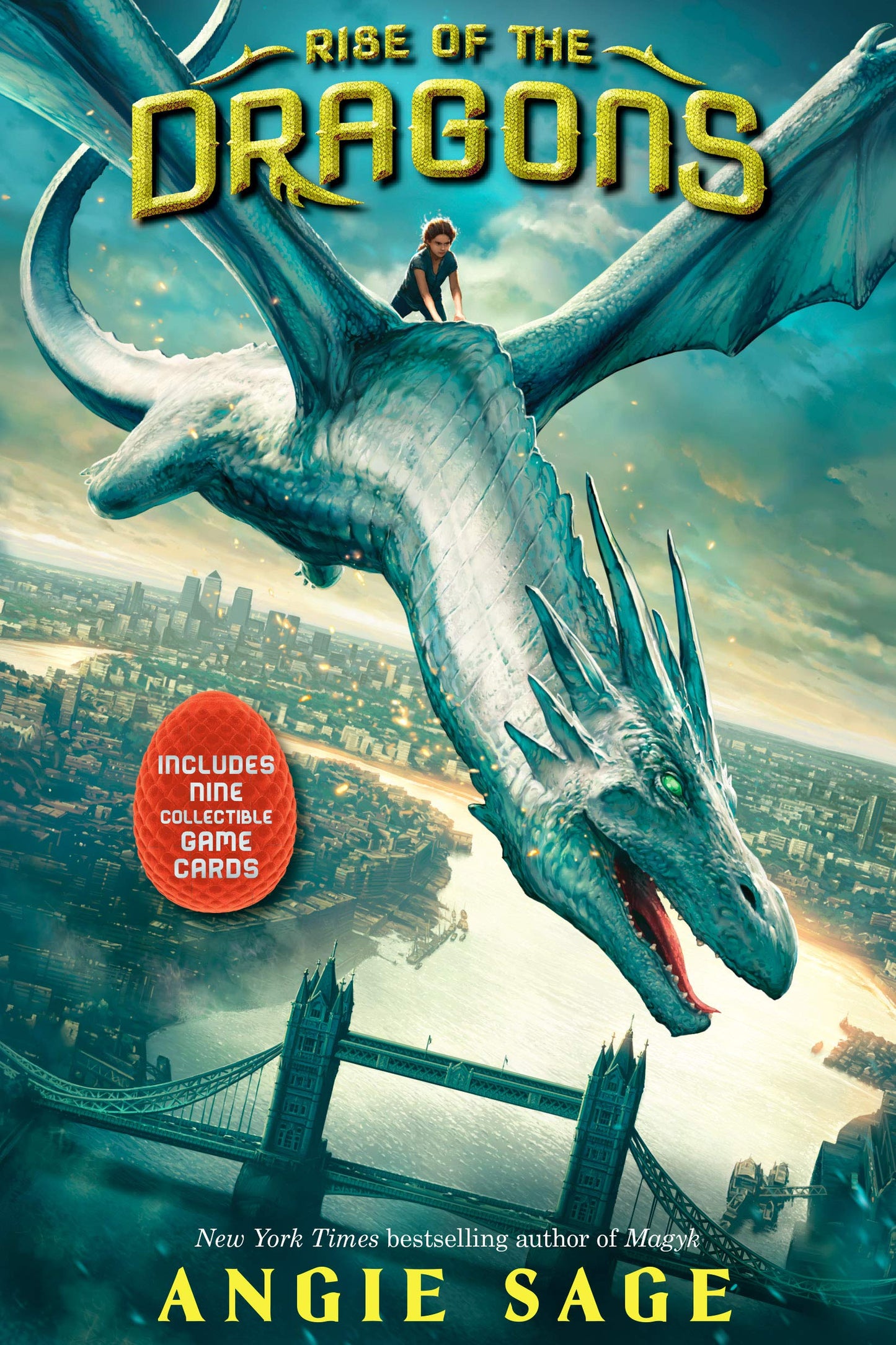 Rise of the Dragons The Happy Book Stack