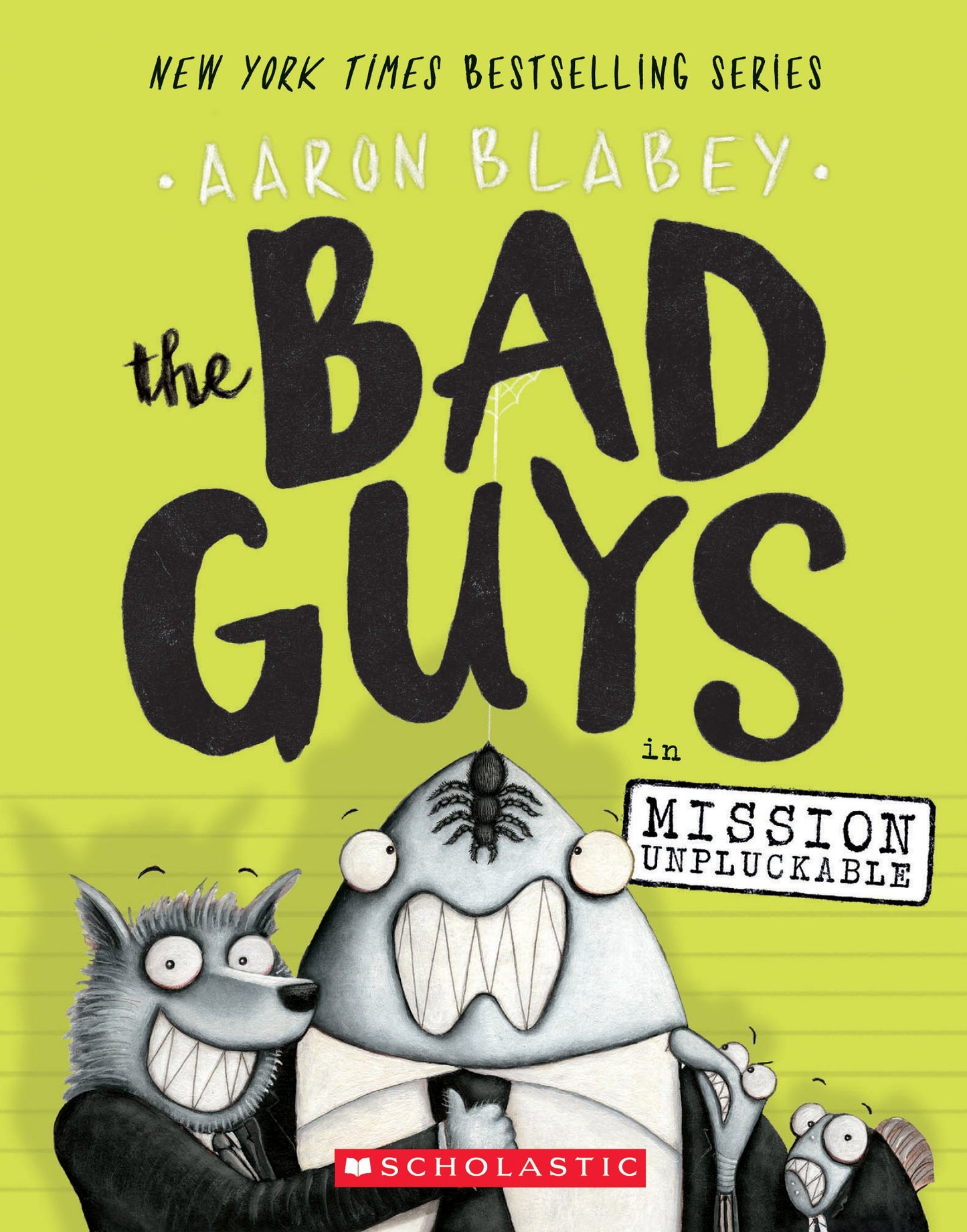 The Bad Guys in Mission Unpluckable (The Bad Guys #2) (2) The Happy Book Stack