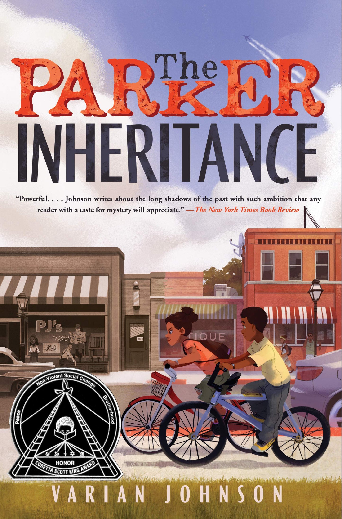 The Parker Inheritance (Scholastic Gold) The Happy Book Stack
