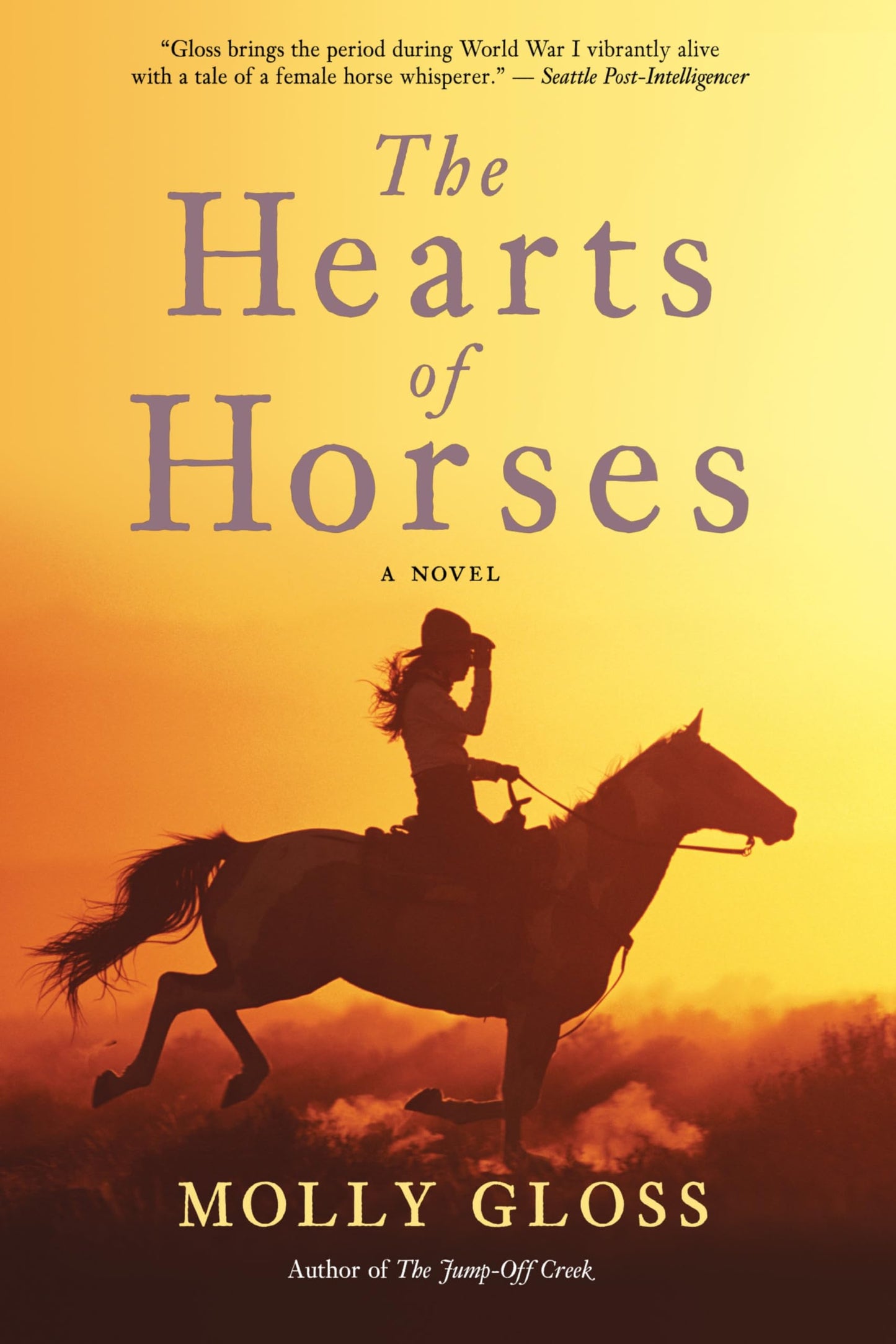 The Hearts of Horses: A Novel The Happy Book Stack