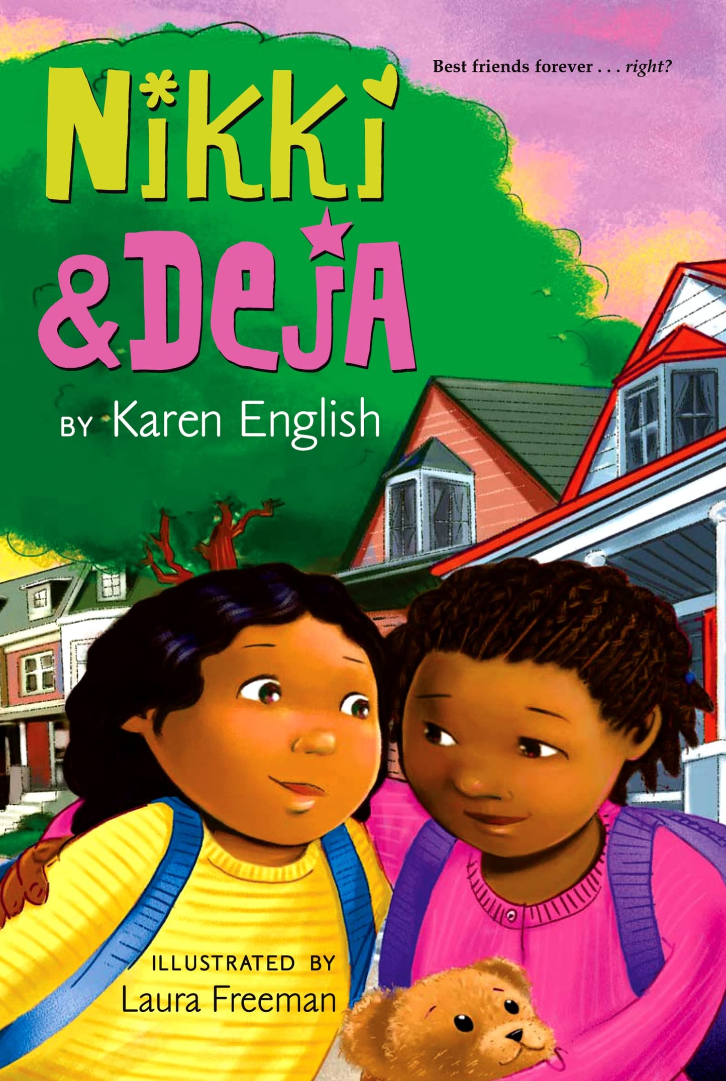 Nikki and Deja: Nikki and Deja, Book One – A Warm, Humorous Chapter Book About Third-Grade Best Friends for Kids (Ages 4-7) The Happy Book Stack
