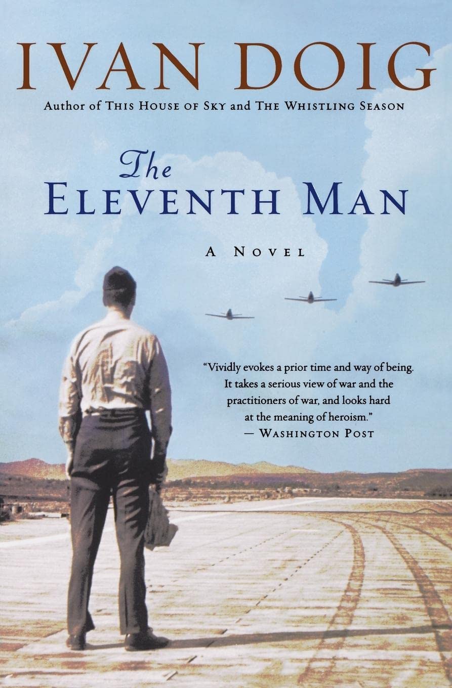 The Eleventh Man The Happy Book Stack