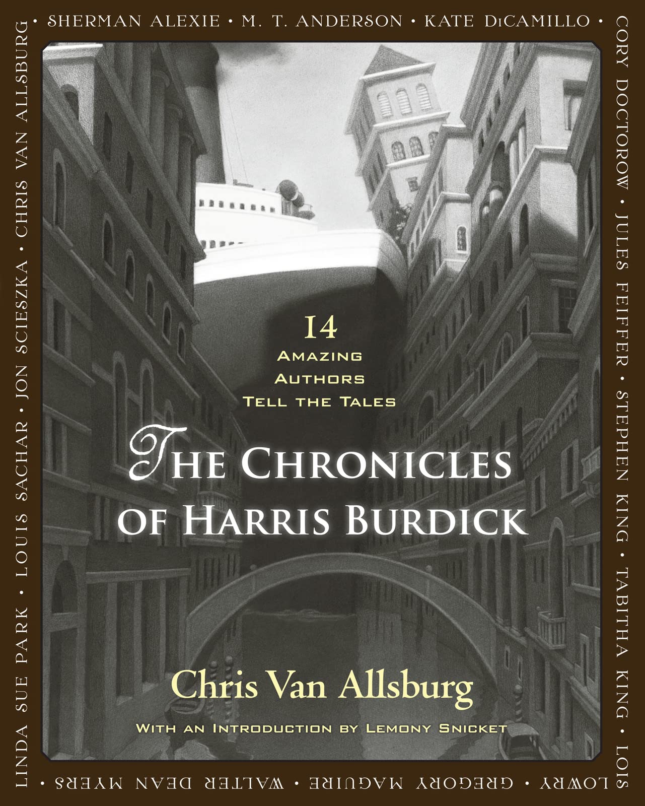 The Chronicles of Harris Burdick: Fourteen Amazing Authors Tell the Tales / With an Introduction by Lemony Snicket The Happy Book Stack
