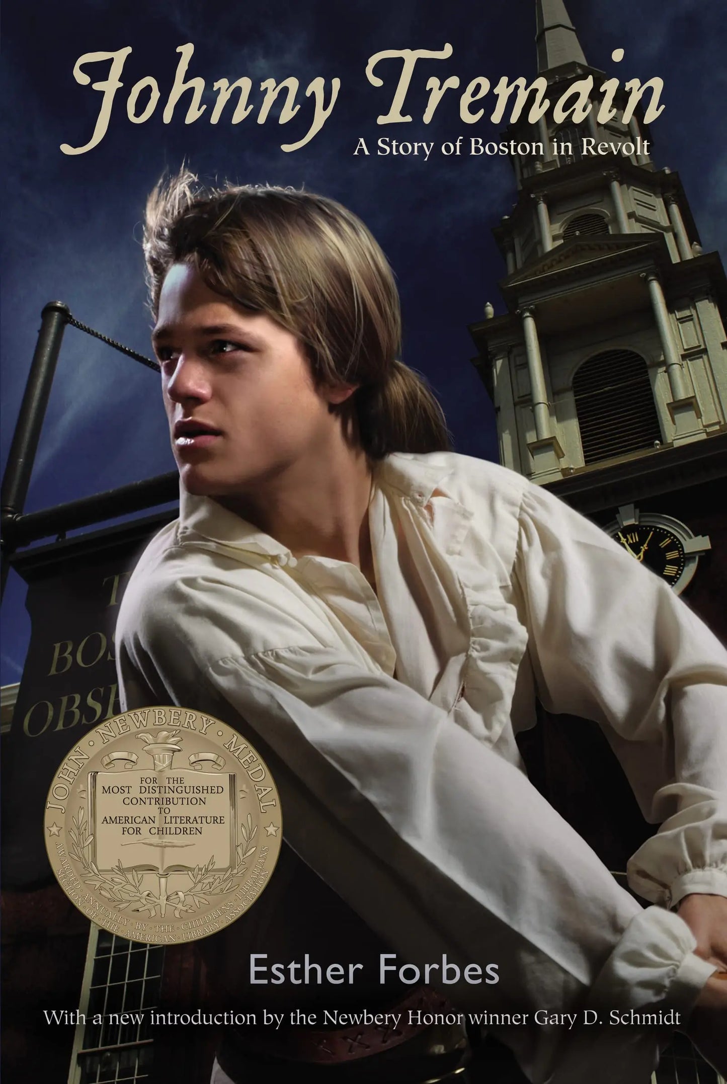 Johnny Tremain: A Newbery Award Winner The Happy Book Stack