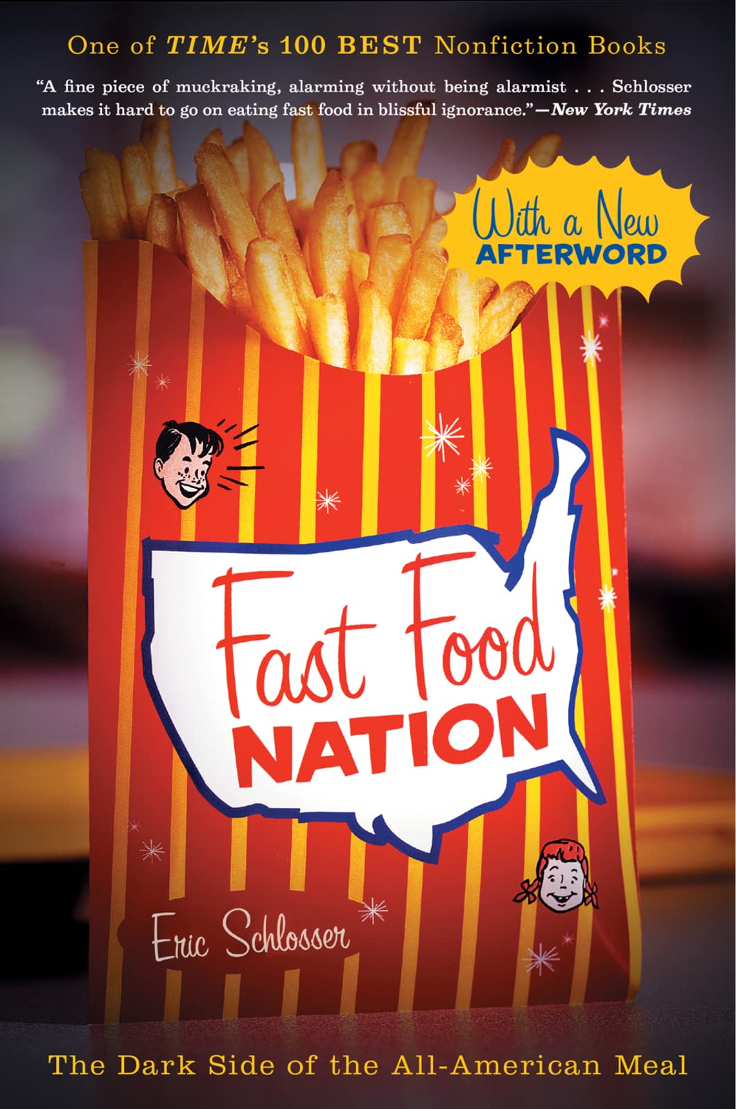 Fast Food Nation: The Dark Side of the All-American Meal The Happy Book Stack