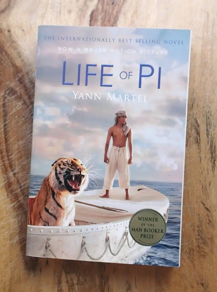 Life of Pi The Happy Book Stack