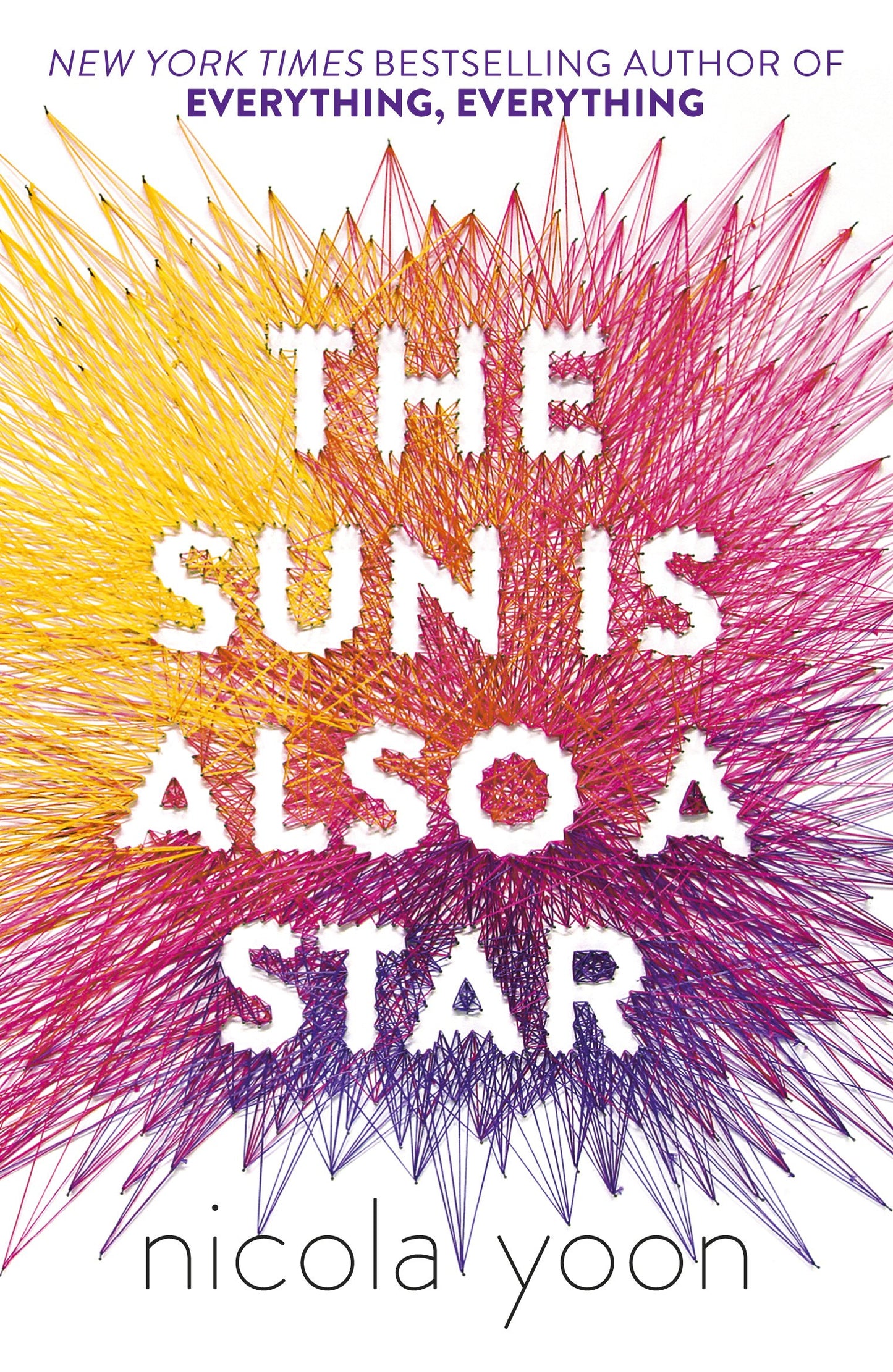 Sun Is Also A Star The Happy Book Stack