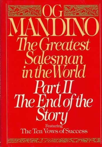 The Greatest Salesman in the World The Happy Book Stack