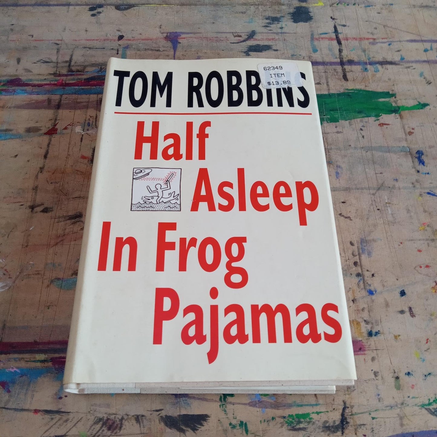 Half Asleep in Frog Pajamas The Happy Book Stack