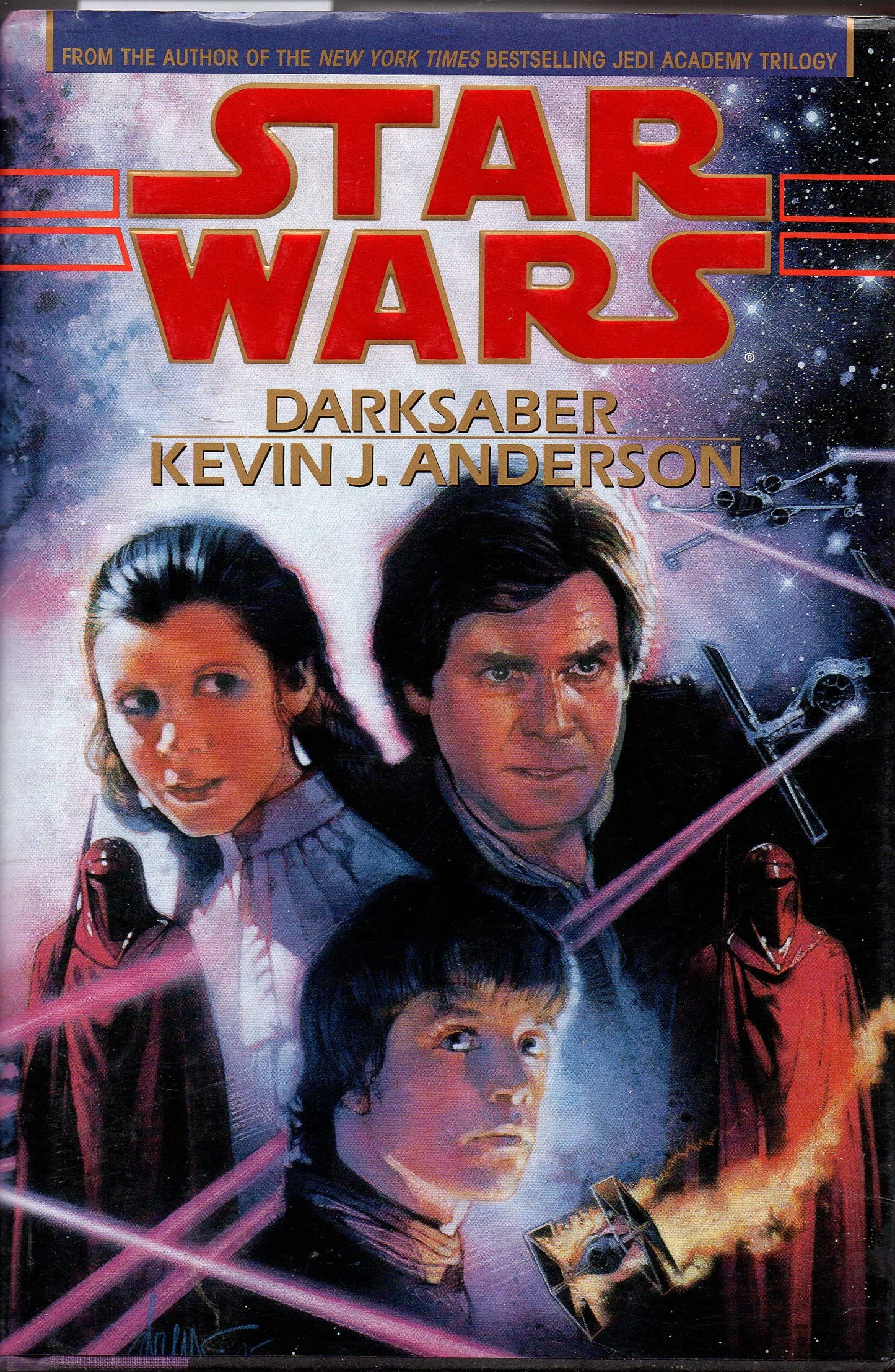Darksaber (Star Wars) The Happy Book Stack