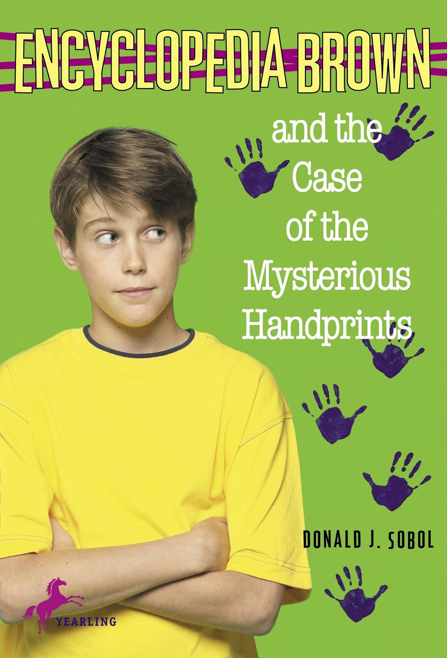 Encyclopedia Brown and the Case of the Mysterious Handprints The Happy Book Stack