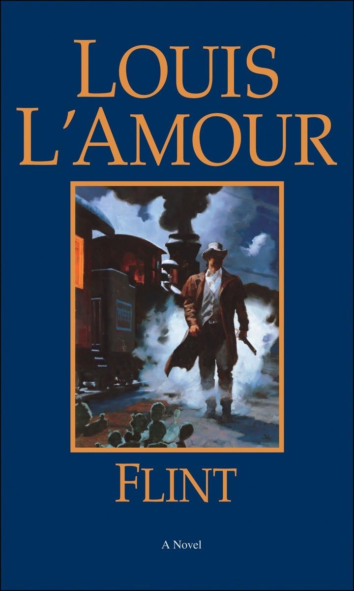 Flint: A Novel The Happy Book Stack