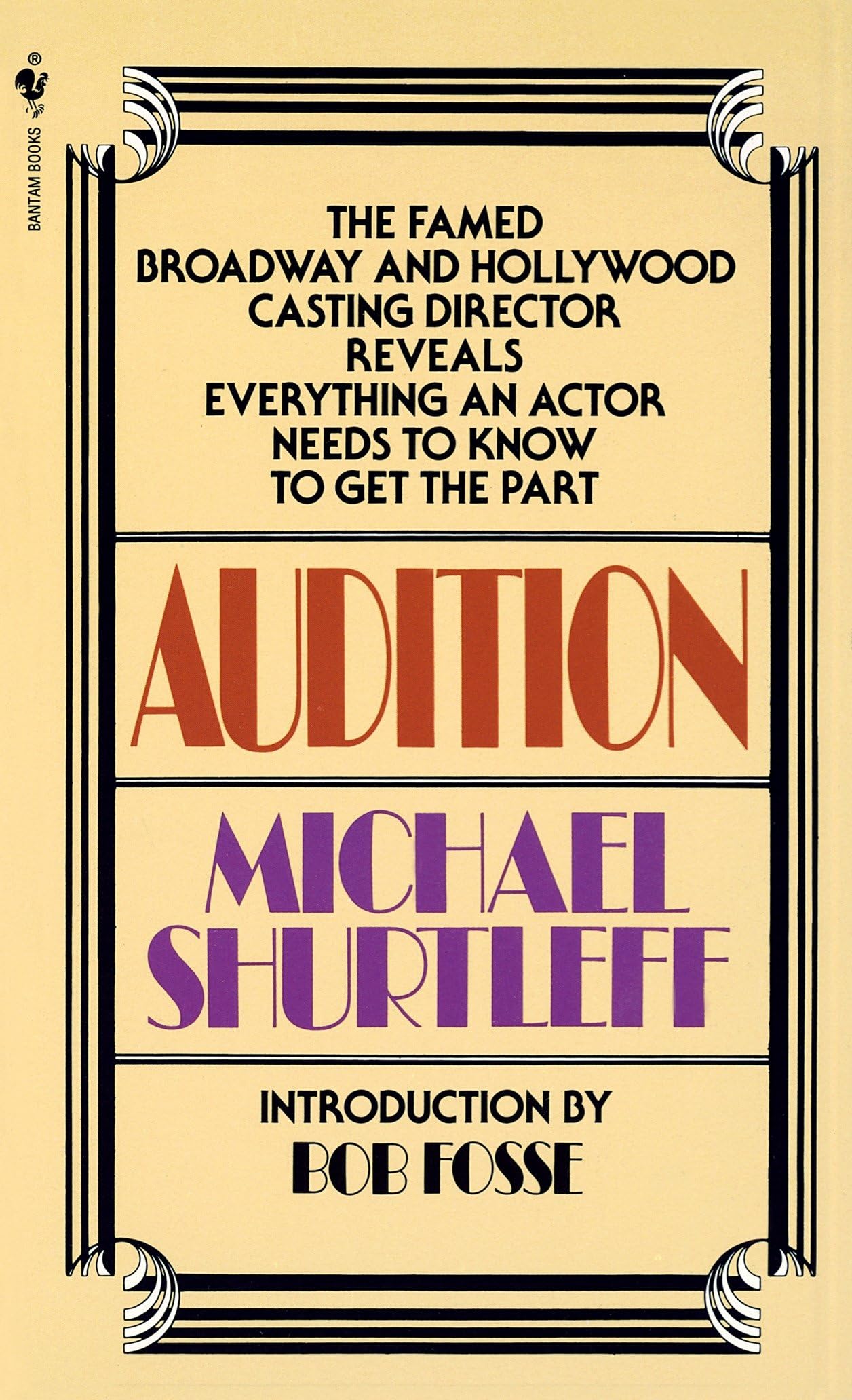 Audition The Happy Book Stack