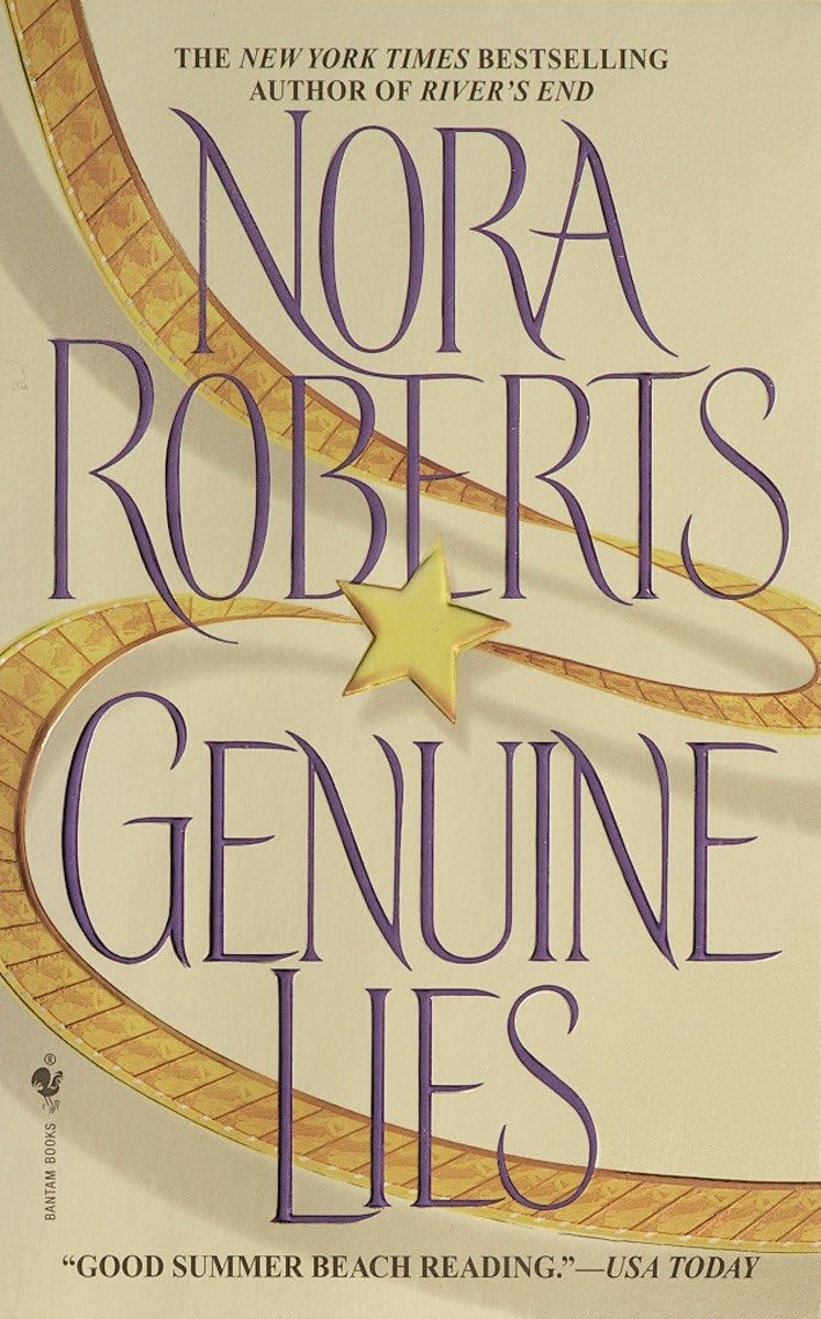 Genuine Lies: A Novel The Happy Book Stack