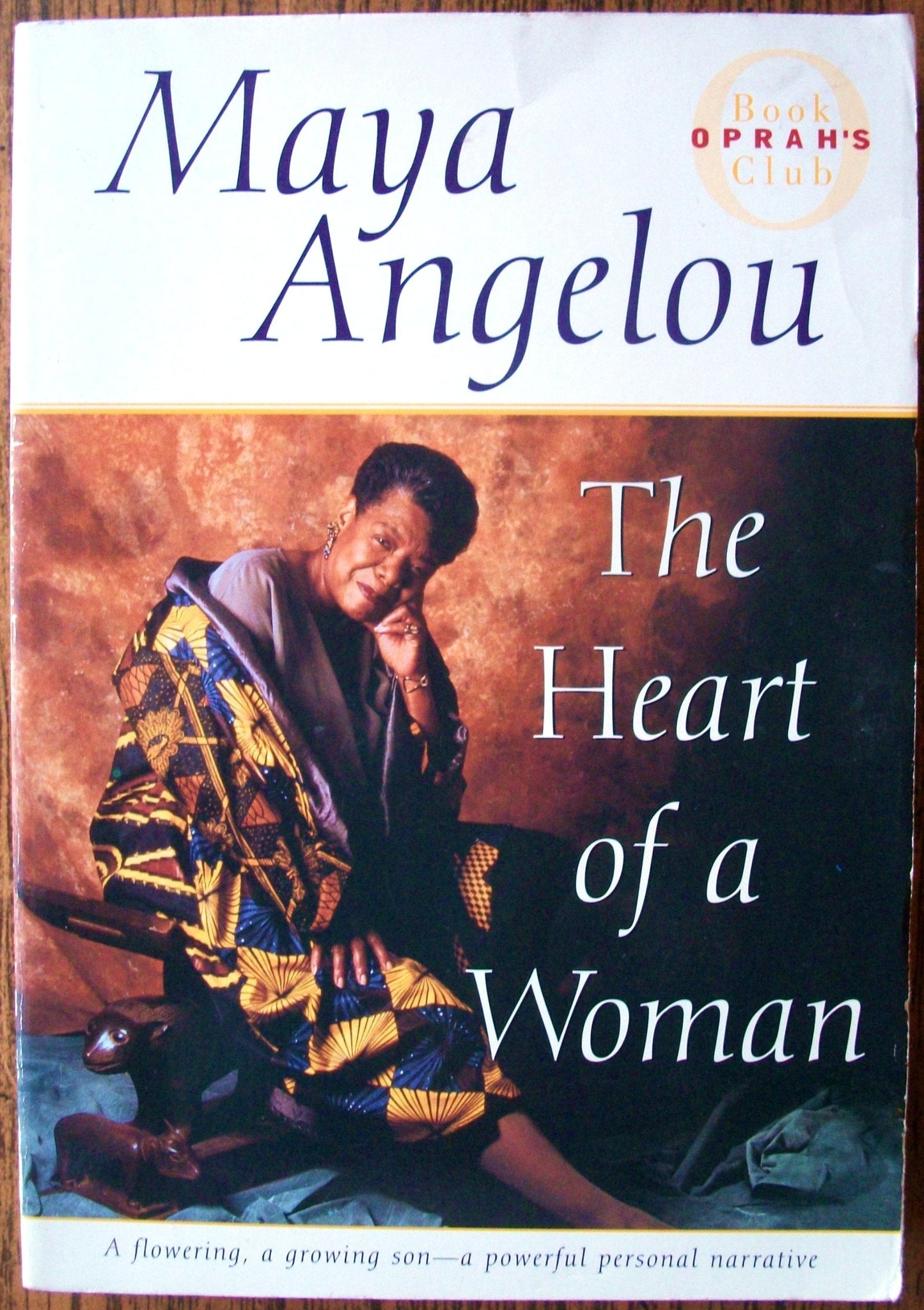 The Heart of a Woman The Happy Book Stack