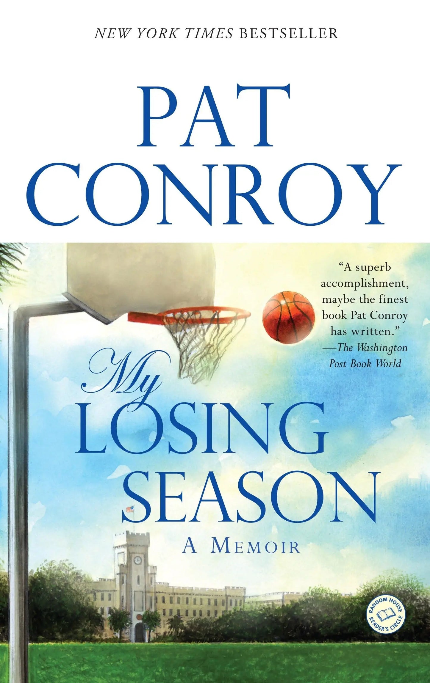 My Losing Season: A Memoir The Happy Book Stack