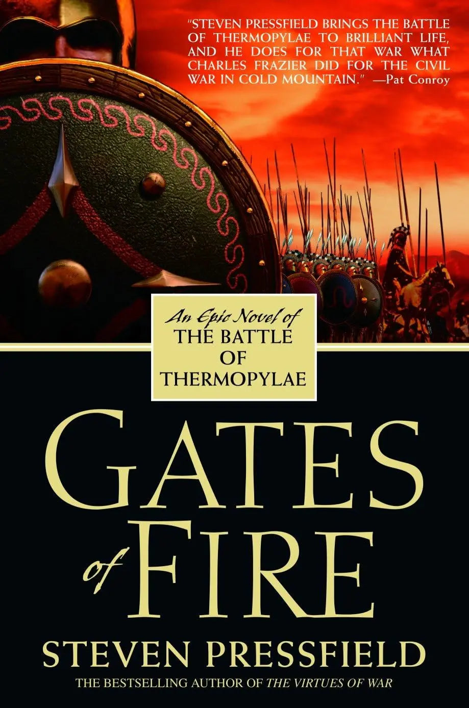 Gates of Fire: An Epic Novel of the Battle of Thermopylae The Happy Book Stack