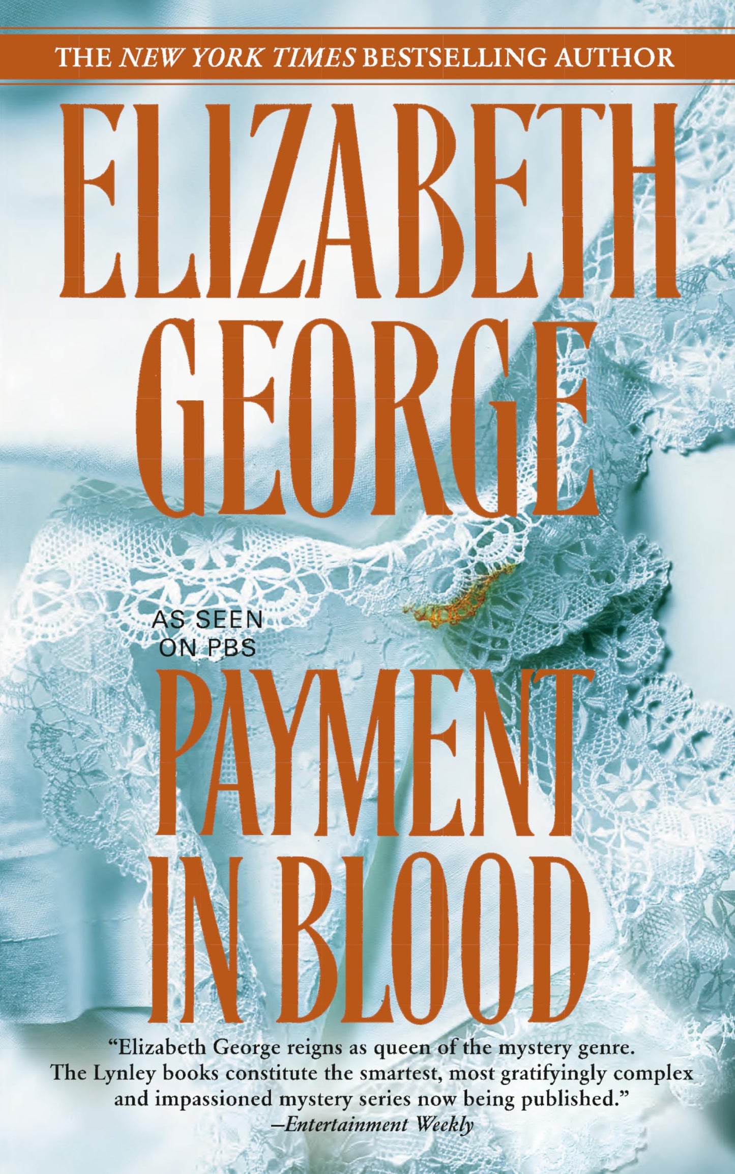 Payment in Blood (Inspector Lynley) - 9872