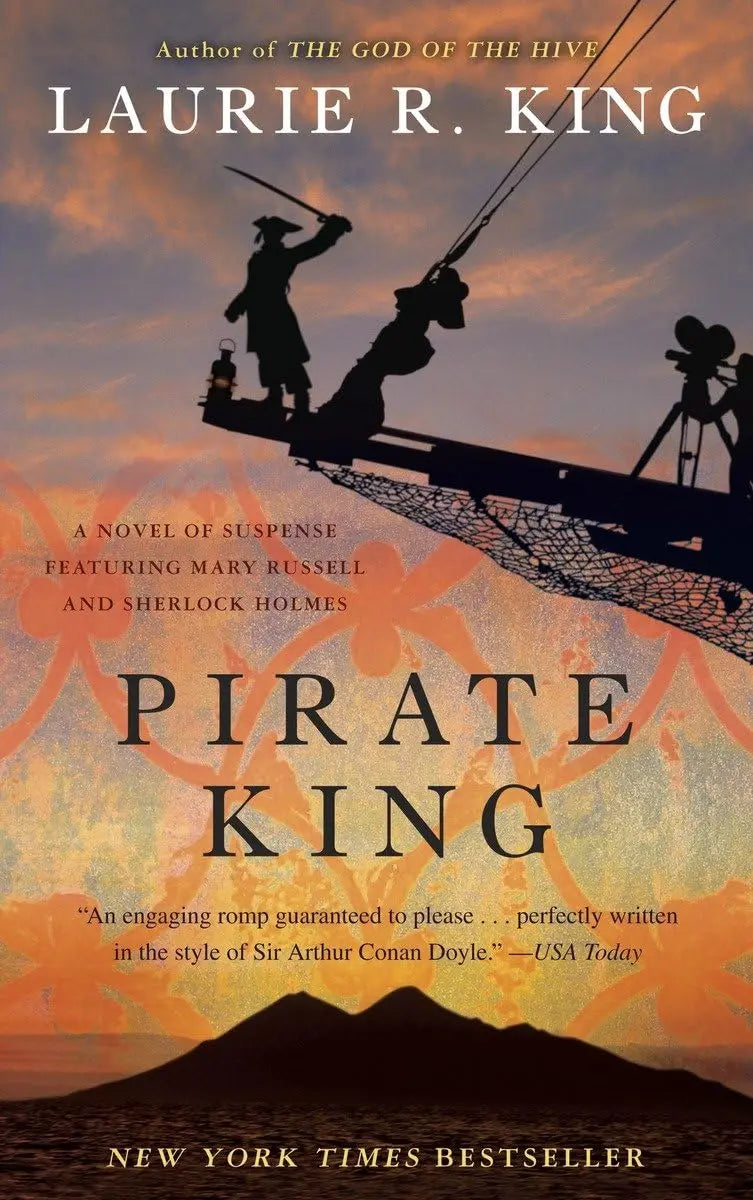 Pirate King (Mary Russell and Sherlock Holmes) The Happy Book Stack