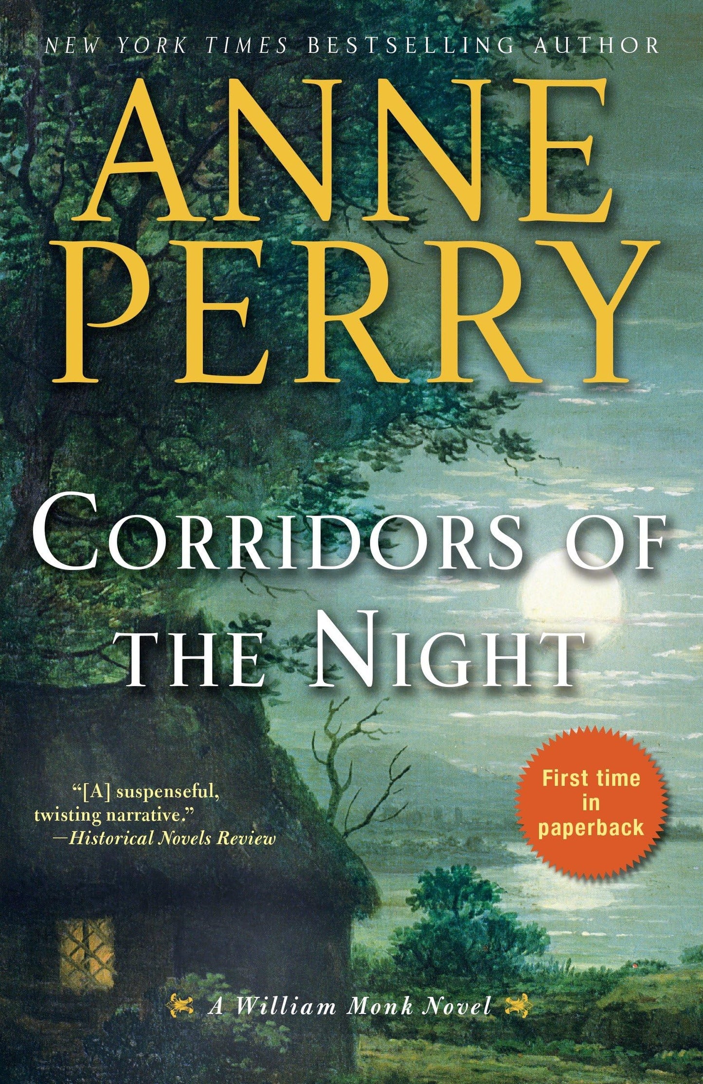 Corridors of the Night: A William Monk Novel The Happy Book Stack