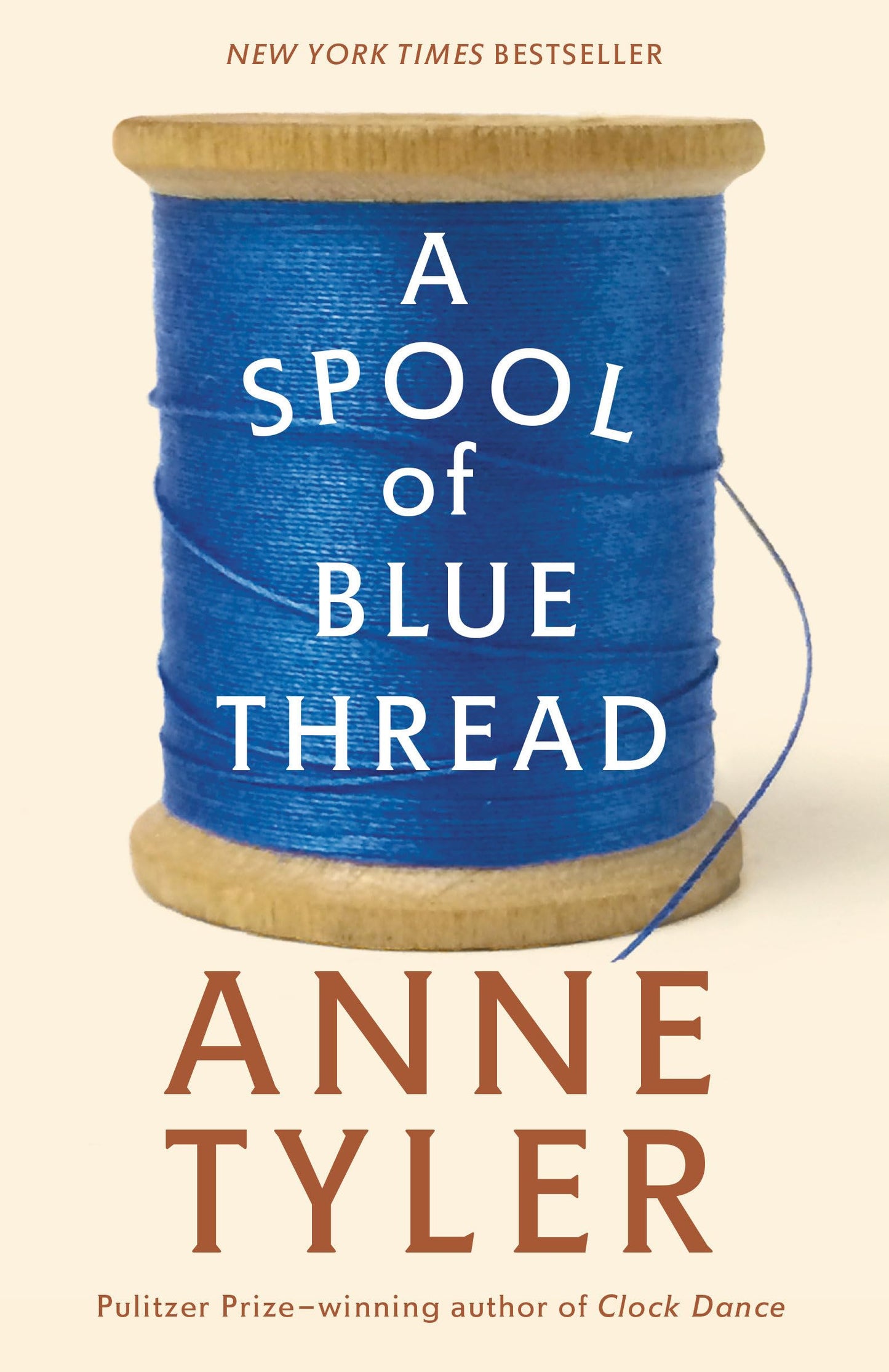 A Spool of Blue Thread: A Novel The Happy Book Stack