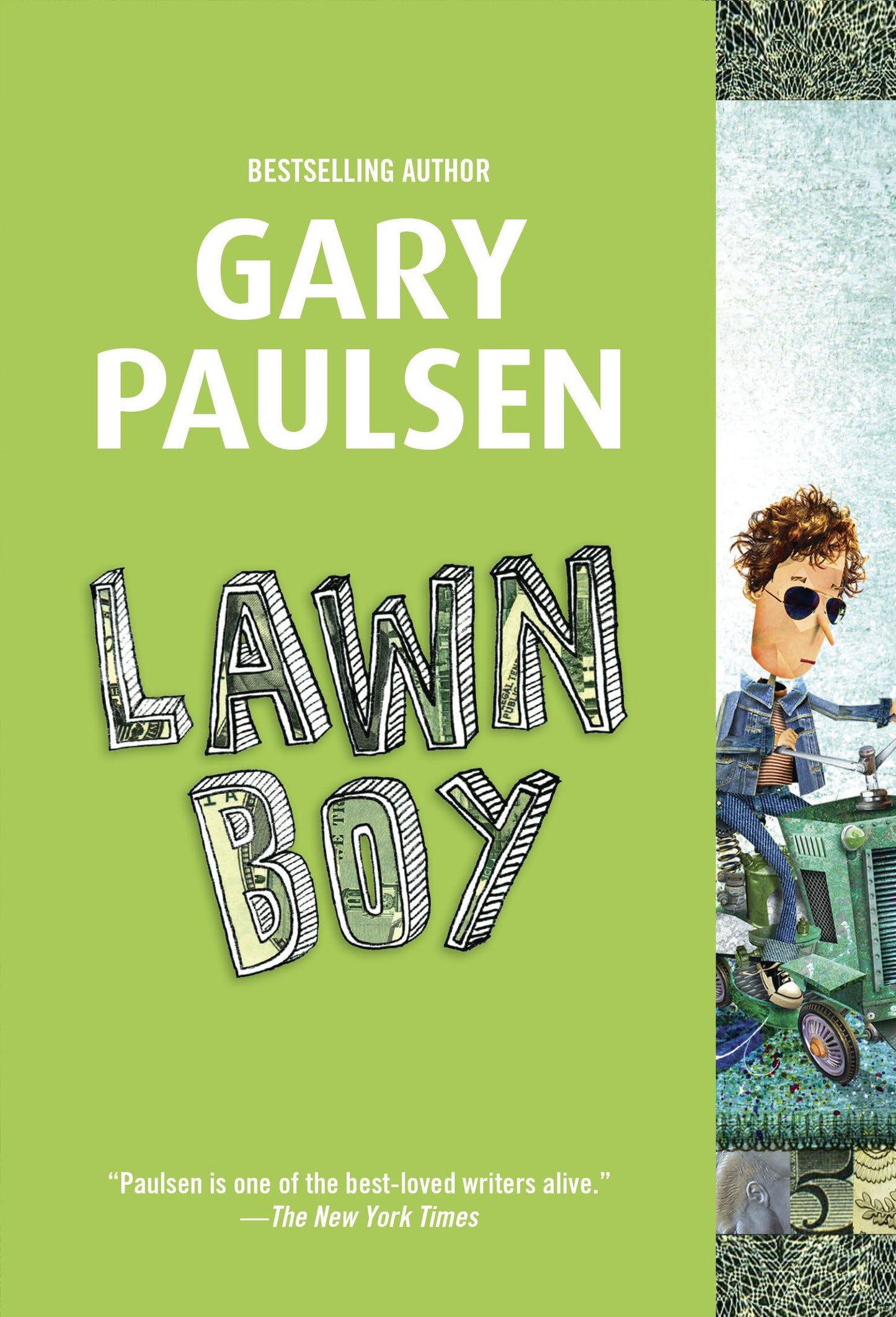 Lawn Boy The Happy Book Stack