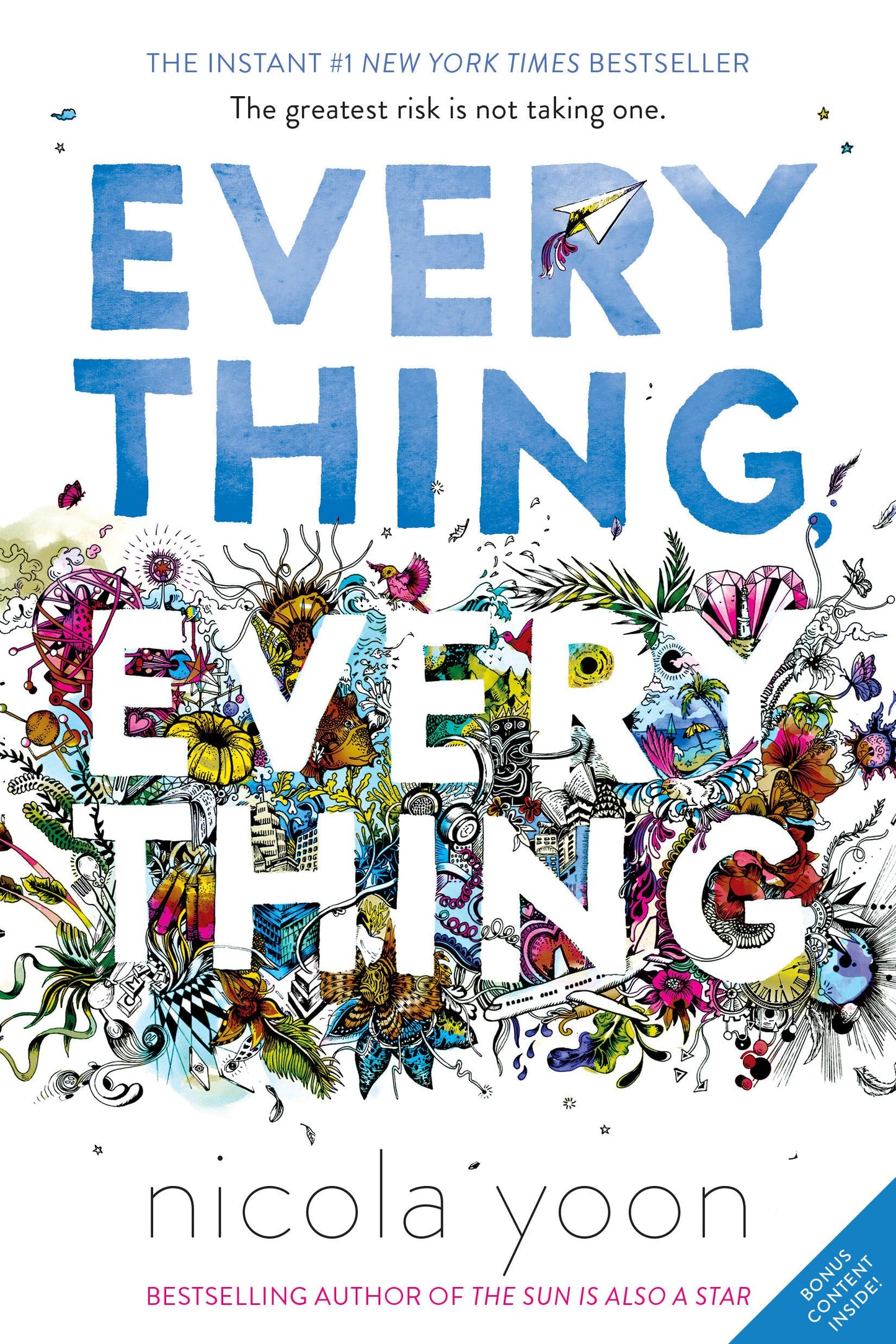 Everything, Everything The Happy Book Stack
